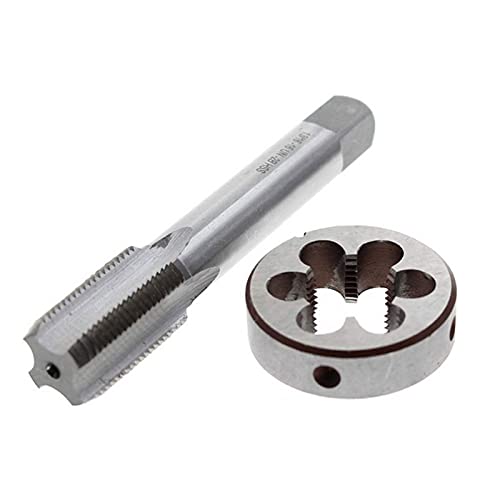 lifcasual 5/8 '' - 24 Rosca direita de aço de alta velocidade definida para torneira e matriz para