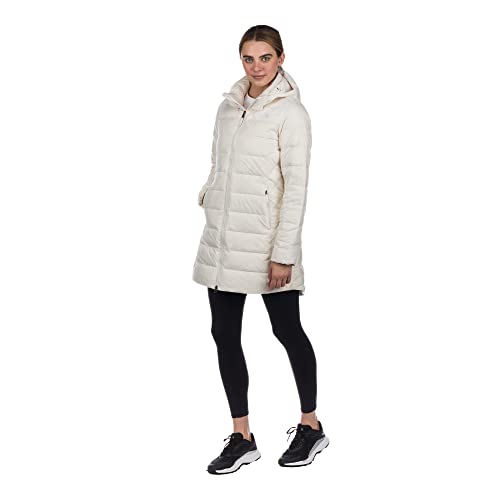 The North Face Minoqua Down Parka Womens Jacket Gardenia White Xlarge - image 2