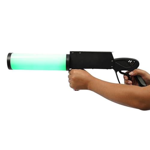 Máquina de Humo CO2 con LED para DJ miniatura 4