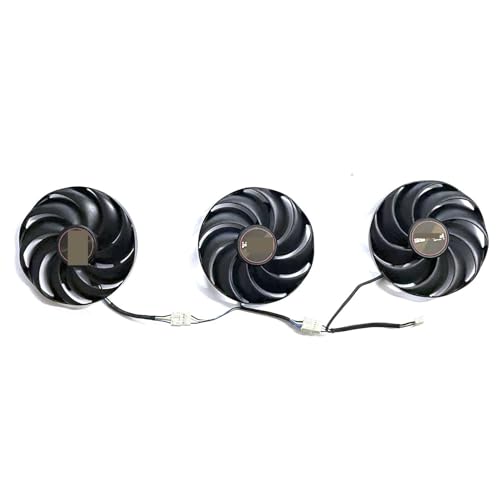 3 Fan 85MM 4PIN FDC10H12D9-C GPU Fan for Sapphire for Pulse for AMD for Radeon RX 6800 6800XT Gaming Graphics Card Laptop Parts