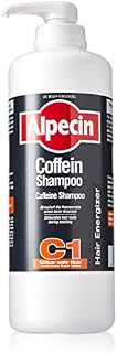 Alpecin Szampon kofeinowy C1 dla odczuwalnej większej ilości włosów, 1250 ml