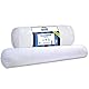 Bleu Calin Home Collection Nackenrolle, weich, für Einzelbett, 90 cm, Umschlag aus Polyester