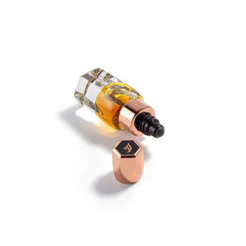 زيت عطري مركز عطار كريد افاندوس يدوم طويلًا للجنسين خالي من الكحول ومستوحى من عطر افاندوس، زجاجة ببكرة دوارة بحجم الجيب من شيخ سعيد، 12 مل