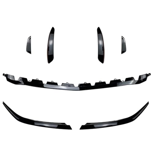 �J�[�t�����g�X�|�C���[ 7PC �t�����g�o���p�[���b�v�T�C�h�J�i�[�h�t�B���X�v���b�^�[�G�A�g�����ɓK������A �N���X W177 A180 A200 A220 A35 �ɓK������AMG 2018+