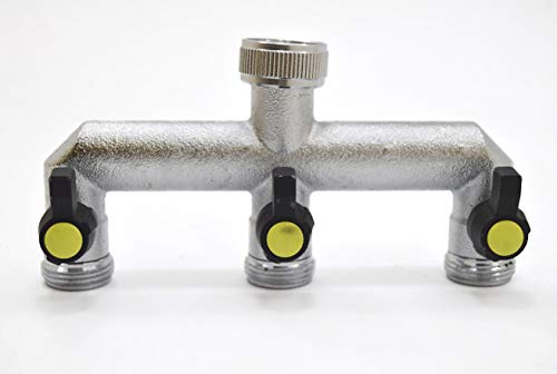 S & M 550256 Triple 3 Wege-Ventil 3/10,2 cm X 3/10,2 cm - Image 3