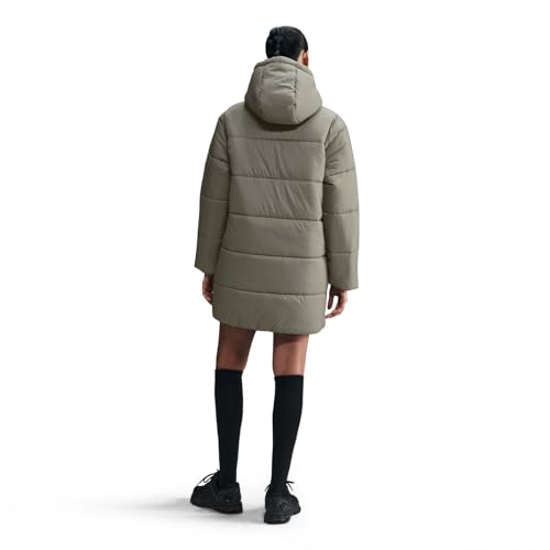 Nike Parka mujer Therma-FIT abrigo largo acolchado que retiene el calor corporal 3