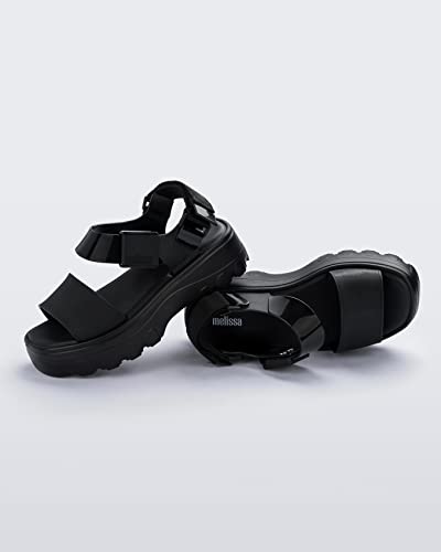 Melissa Kick Off Platform Sandals for Women - Super Soft and Flexible Vegan Chunky Platform Sandal with Adjustable Straps and Open Toe Design2
