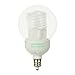 Litetronics MB-538DP - 20PK - 5W - G16.5 - Candelabra Low Base - 120V - 2850K - 25,000Hrs - Clear - CFL