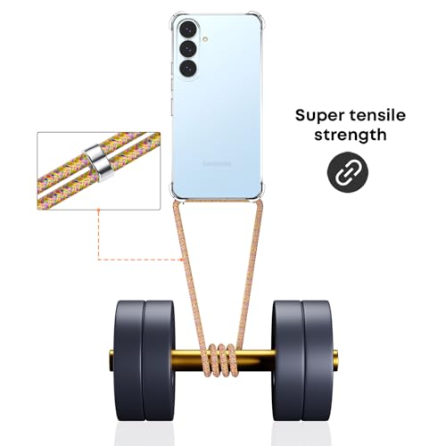 Coque Galaxy S26 Plus antichoc cordon réglable - 3
