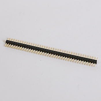 Amazon | 40ピン基板用ピンヘッダー 40×1列 1.27mmピッチ HW101