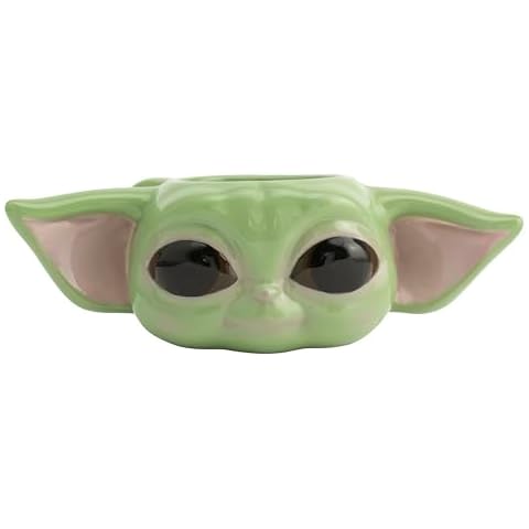 Paladone Baby Yoda Grogu Ceramic Mug Cover