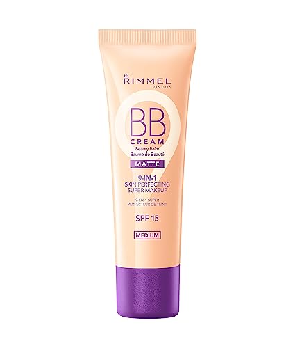 Rimmel London BB Cream Matte, 002 Medium, 30 ml - Image 3