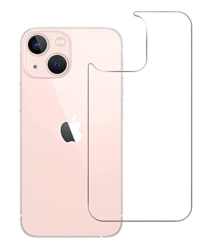 HOBBYTRONICS TPU 3D Full Cover Back Screen Protector Anti Scratch Bubble Free Back Screen Guard Compatible for iPhone 13 (Transparent) (B09JMTC733) Amazon Price History, Amazon Price Tracker