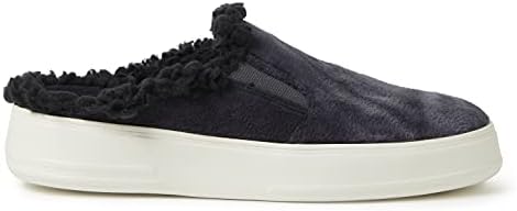 Dearfoams Women's Original Comfort Sport Everly Mule with Faux Fur Cuff, Natural, 8.5 | Image 2