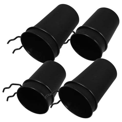 Cabilock Pegboard Cup Holder 4pcs Storage Bins Organize Screws Bolts Drill Bits Wrenches Wall Mount Home Office Accessories