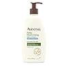 Aveeno Sheer Hydration Daily Moisturizing Fragrance-Free Lotion with Nourishing Prebiotic Oat, Fast-Absorbing Body Moisturizer for Dry Skin with Lightweight, Breathable Feel, 18 fl. oz