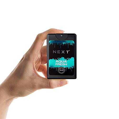 Image of Next Care Luxury Aqua Fresh + Sports No Gas Pocket Perfume for Men -20ml each | Long Lasting perfume Body Spray | Small pocket deo(Pack of 2)