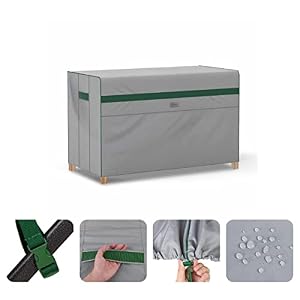 Sekey Sekey Gartenmöbel Abdeckung Wasserdicht, mit Belüftungsöffnungen, 160g/? hochwertiges Polyester-Gewebe, UV-Beständiges, Winterfest Abdeckplane Schutzhülle für Gartentisch, 125x63x74cm, Hellgrau Sekey Sekey Gartenmöbel Abdeckung Wasserdicht, mit Belüftungsöffnungen, 160g/? hochwertiges Polyester-Gewebe, UV-Beständiges, Winterfest Abdeckplane Schutzhülle für Gartentisch, 125x63x74cm, Hellgrau