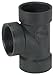 Mueller Industries 03414H ABS & DWV Test Tee Without Cleanout Plug - 2 in