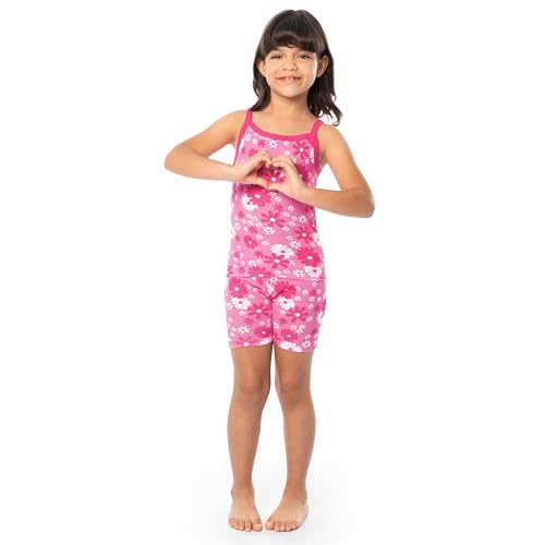 Fruit of the Loom Girls' Energize Snug Fit 4-Piece Pajama Sleep Set2