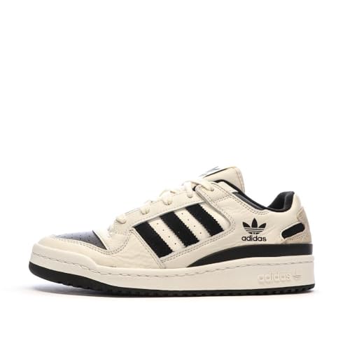 Image of adidas Originals Men Leather Forum Low CL, Casual Shoes, White, UK-9