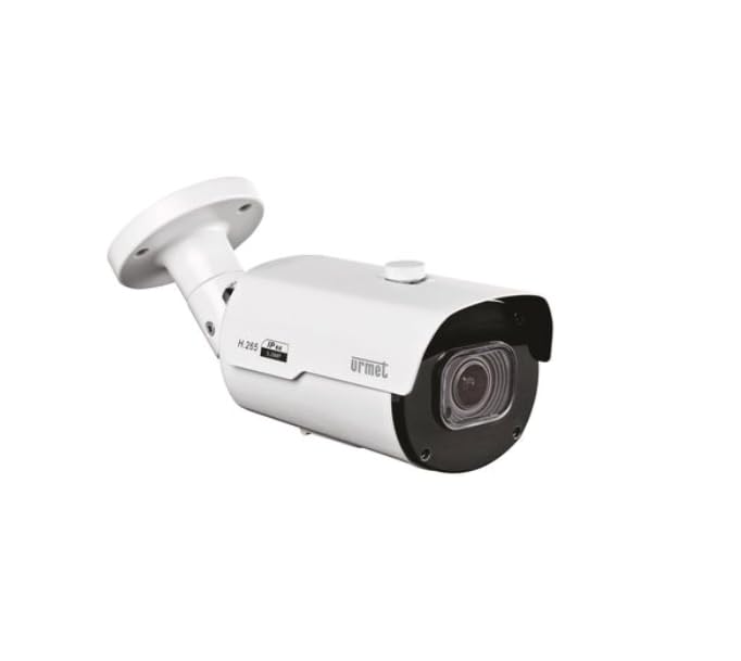 La telecamera bullet Urmet 49W 2880x1620p è adatta per la sorveglianza di aree esterne e per la protezione dei beni e delle persone. Ecco un prodotto flessibile e facile da installare grazie alla sua montatura a parete.