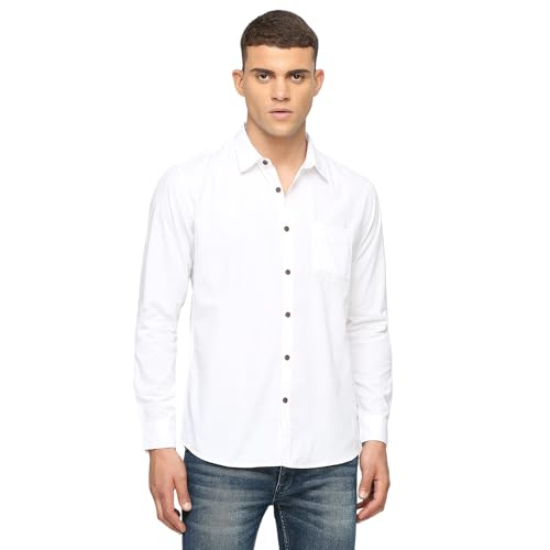 Image of Pepe Jeans Men's Cotton Regular Fit Shirt
