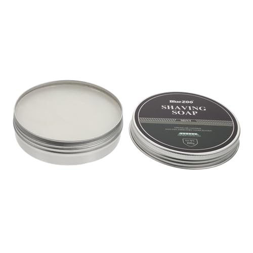 DECORNIJIA crema de afeitar barba jabon afeitar jabon de afeitar jabon facial jabón afeitar shaving soap Hidratar Hombres cuidado del rostro masculino jabón no estimulante pegar