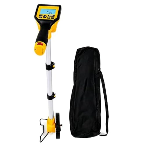 Advanced Digital Measuring Wheel Device