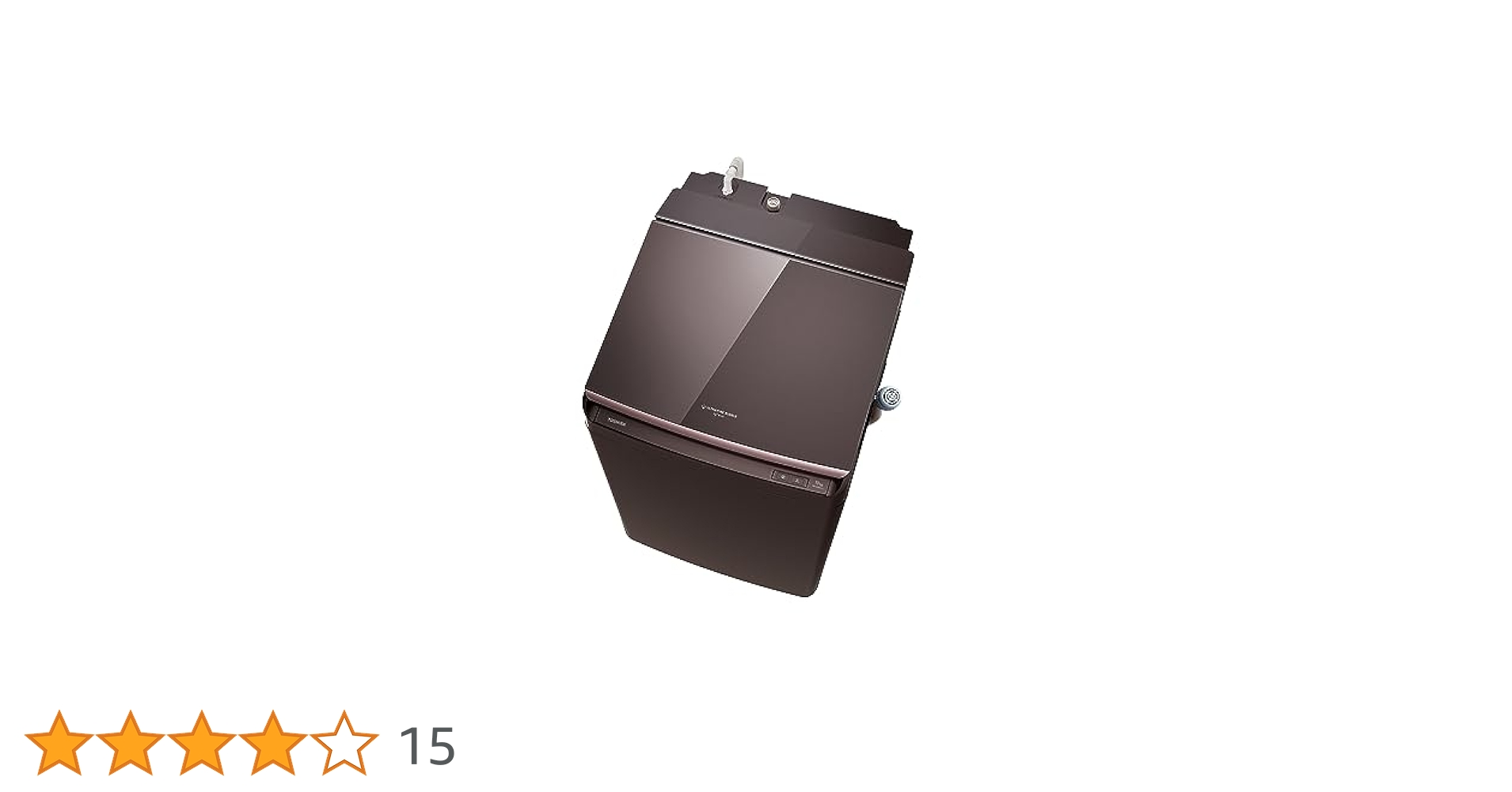 Amazon | TOSHIBA(東芝) タテ型洗濯乾燥機 洗濯10kg 乾燥5kg AW