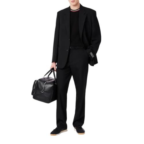 Lacoste Mens Short Sleeve Classic Fit Crew Neck Sweater4