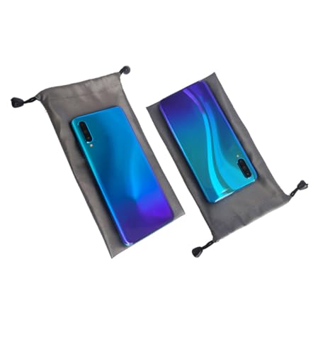 Toeloioh 2 peças de proteção EMF para celular, bolsa de proteção EMF de 20 x 10 cm, bloqueador de EM