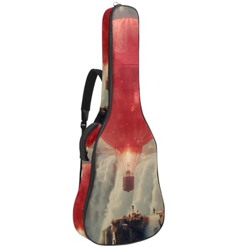 Sac pour guitare étanche idéal pour transporter votre musique à pied