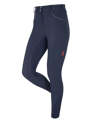 Pantalon d'équitation en daim respirant et léger LeMieux Victoria