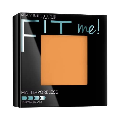 Only 1 In Pack Maybelline Fit Me Matte Plus Poreless Powder, Normal To Oily Skin, 330 Toffee, 1 Fl Oz