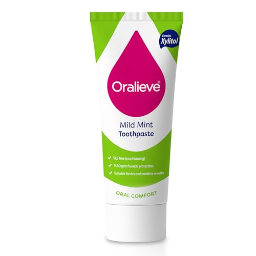 Oralieve Ultra Mild Mint Toothpaste (1 x 75ml)
