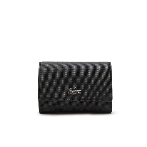 Lacoste Carteira feminina Anna com zíper frontal (NF4190A91)