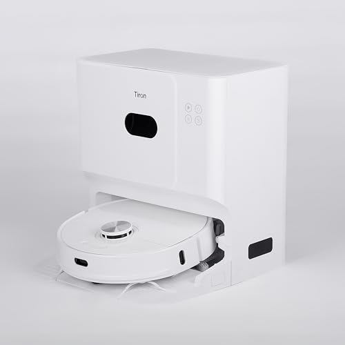 Image of TIRON TRV 30 MAX 2-in 1 Robot Vacuum, Self-Empty, 5200mAh, LiDAR Navigation