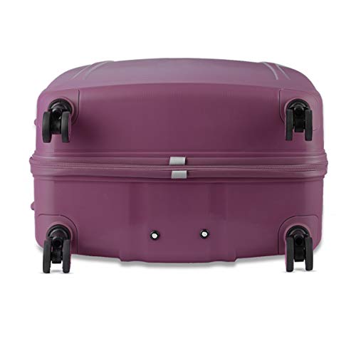Image of Giordano Polycarbonate Hardsided Check-in Luggage (28 inch / Burgundy)