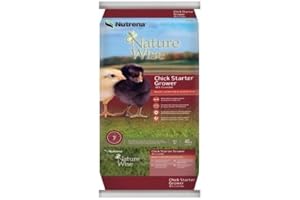 Nutrena Nature Wise Duck Starter Crumbles - 40 Lb. - A No-GMO...