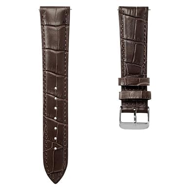 Pure Swiss 26MM Leather Watch Strap, Brown Colour (B0D9PF7DPT) Amazon Price History, Amazon Price Tracker