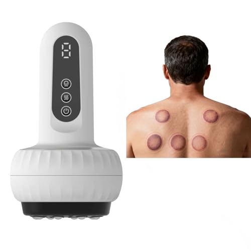 Electric Handheld Cupping Massager 9 Adjustable Suction Levels for Anti-Cellulite