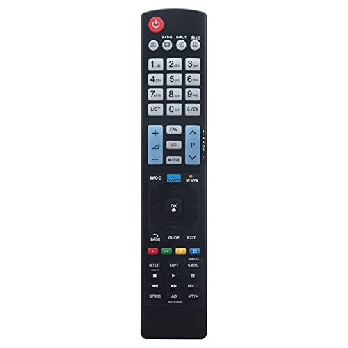 ALLIMITY AKB73756523 Reemplazo de Mandos a Distancia por LG LED LCD Plasma TV 42LA620S 42LA640S 42LA660S 42LA740S 47LA620S 47LA640S 47LA6600S-ZA 47LA691S 47LA740S 50LA620S 55LA620S 55LA640S