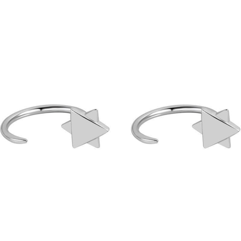 Salty Alpha Classic Half Earrings for Men & Boys | Studs | Ear Tops | Hoops | Ear Piece | Stylish & Minimal | Birthday Gift | Aesthetic Jewellery | Accessories for Everyday Wear (B0CZHYTS2Z) Amazon Price History, Amazon Price Tracker