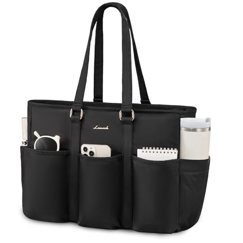LOVEVOOK Laptop Tote Bag for Women Work, Teacher Tote Bag Nu...