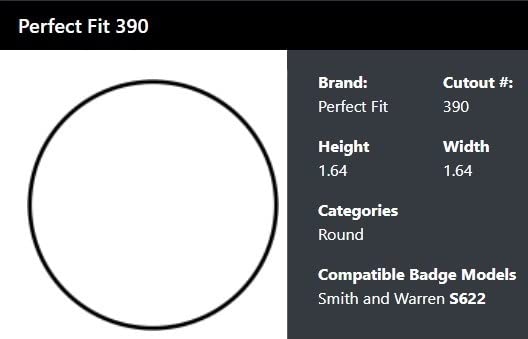 Perfect Fit Shield Wallets Texas Ranger Badge Wallet Black Leather Hidden Badge and ID Holder (Cutout 390)3