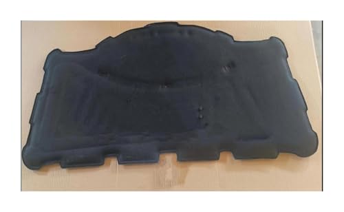 Tapis isolation phonique en coton épais pour capot avant de Q7 16-22