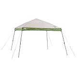 Coleman Wide Base Instant Canopy Tent, 12 x 12 Feet