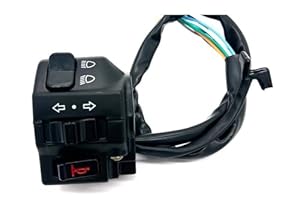 ESyem Universal 7/8' 22mm Motorrad Lenkerschalter