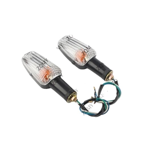 Clignotant de moto CB400 feux de signalisation Hornet 600 et VTR250 2 Pcs